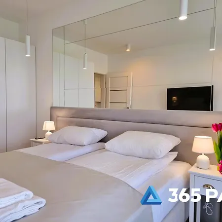Apartmán 365pam - Modern W Westin House - Basen, Jacuzzi, Sauna, Silownia, Plac Zabaw W Cenie *