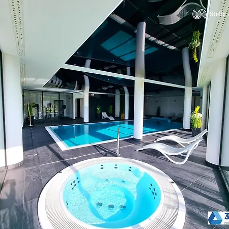 Daire 365pam - Modern W Westin House - Basen, Jacuzzi, Sauna, Silownia, Plac Zabaw W Cenie *