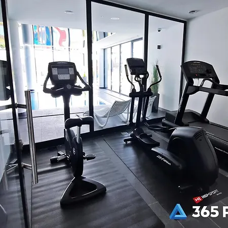 365pam - Modern W Westin House - Basen, Jacuzzi, Sauna, Silownia, Plac Zabaw W Cenie Lägenhet Kołobrzeg