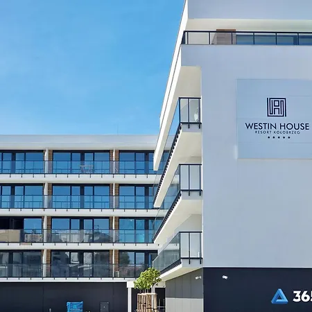 365pam - Modern W Westin House - Basen, Jacuzzi, Sauna, Silownia, Plac Zabaw W Cenie Апартаменты Колобжег