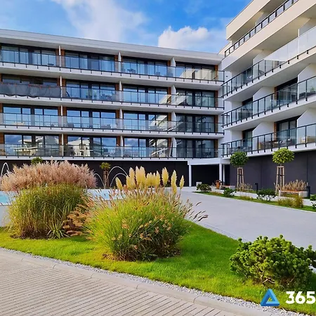 365pam - Modern W Westin House - Basen, Jacuzzi, Sauna, Silownia, Plac Zabaw W Cenie Апартаменты Колобжег