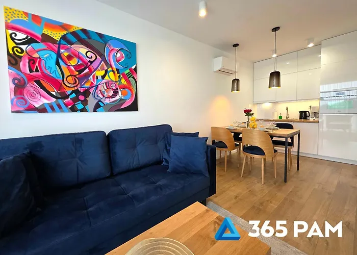 365pam - Modern W Westin House - Basen, Jacuzzi, Sauna, Siłownia, Plac Zabaw W Cenie Kołobrzeg