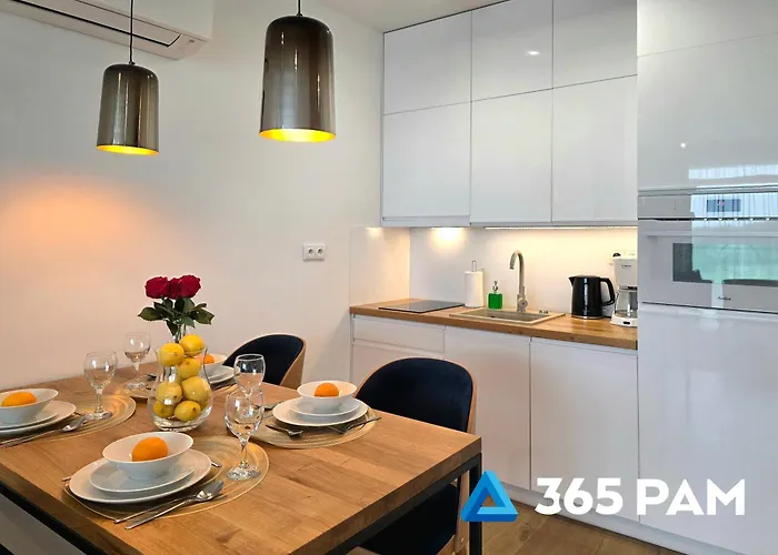 365pam - Modern W Westin House - Basen, Jacuzzi, Sauna, Siłownia, Plac Zabaw W Cenie Apartament Kołobrzeg