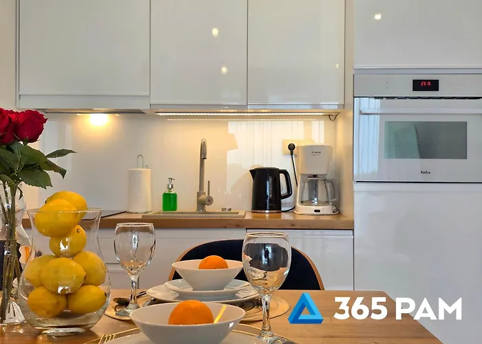 Apartament 365pam - Modern W Westin House - Basen, Jacuzzi, Sauna, Siłownia, Plac Zabaw W Cenie Kołobrzeg