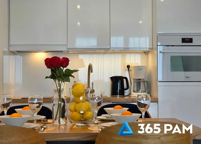 365pam - Modern W Westin House - Basen, Jacuzzi, Sauna, Siłownia, Plac Zabaw W Cenie Kołobrzeg