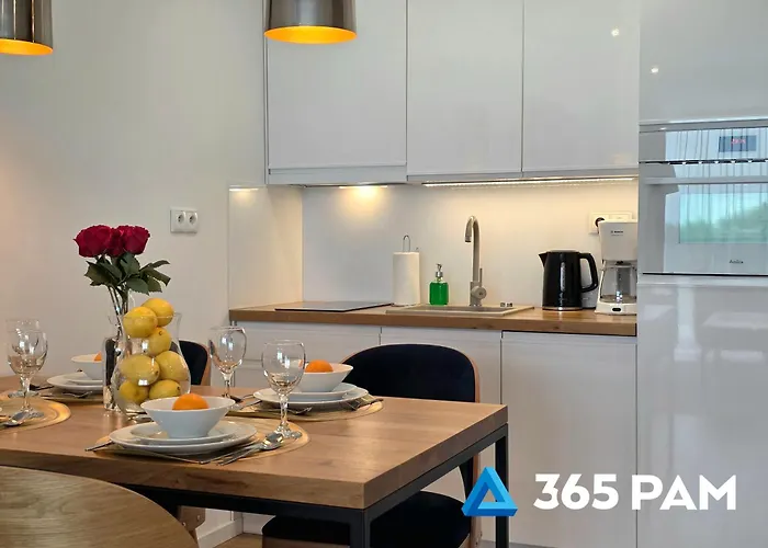 Apartament 365pam - Modern W Westin House - Basen, Jacuzzi, Sauna, Siłownia, Plac Zabaw W Cenie Kołobrzeg