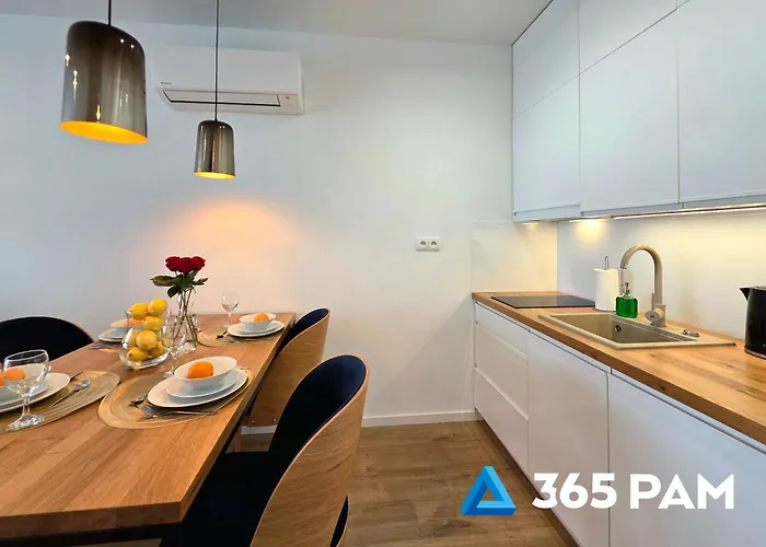 Apartament 365pam - Modern W Westin House - Basen, Jacuzzi, Sauna, Siłownia, Plac Zabaw W Cenie Kołobrzeg