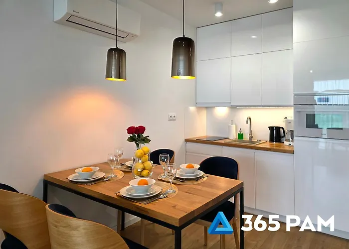 365pam - Modern W Westin House - Basen, Jacuzzi, Sauna, Siłownia, Plac Zabaw W Cenie Apartament