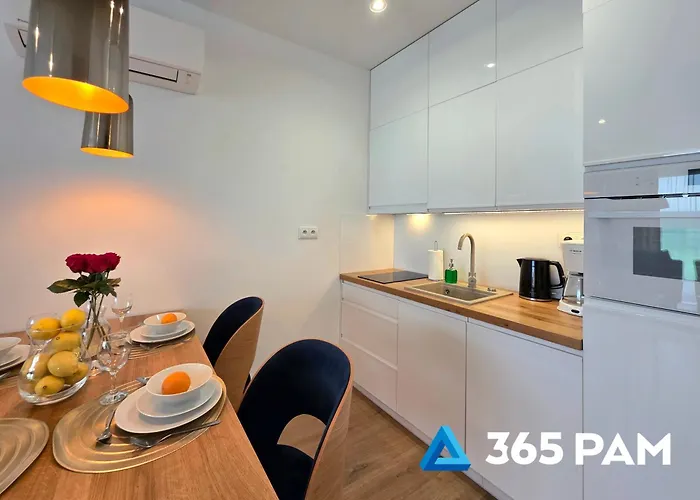 Apartament 365pam - Modern W Westin House - Basen, Jacuzzi, Sauna, Siłownia, Plac Zabaw W Cenie