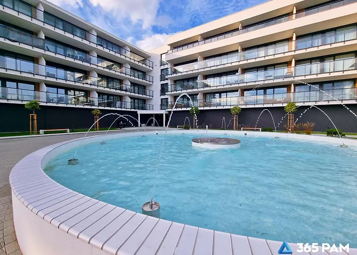 Apartament 365pam - Modern W Westin House - Basen, Jacuzzi, Sauna, Siłownia, Plac Zabaw W Cenie