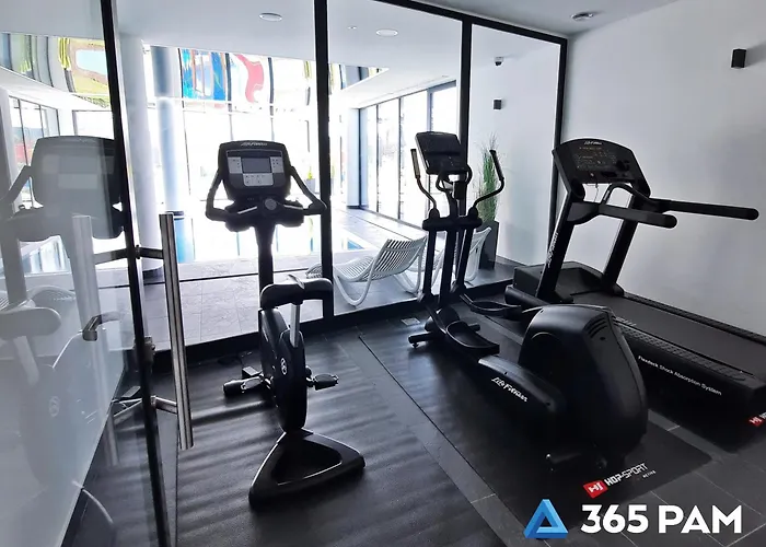 365pam - Modern W Westin House - Basen, Jacuzzi, Sauna, Silownia, Plac Zabaw W Cenie Lägenhet Kołobrzeg