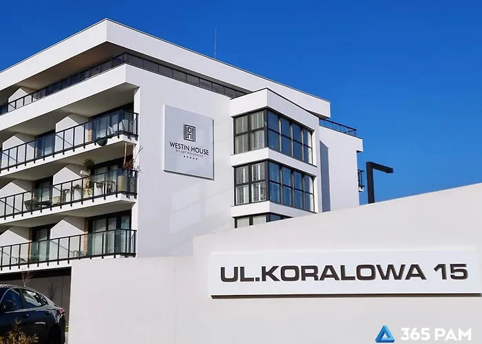 365pam - Modern W Westin House - Basen, Jacuzzi, Sauna, Siłownia, Plac Zabaw W Cenie Kołobrzeg