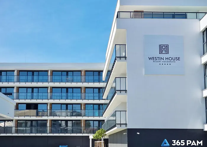 365pam - Modern W Westin House - Basen, Jacuzzi, Sauna, Siłownia, Plac Zabaw W Cenie Apartament Kołobrzeg