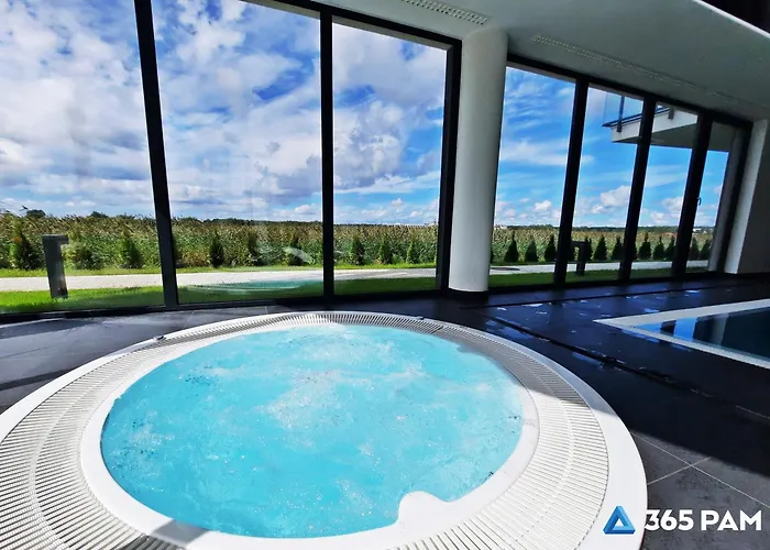 Apartament 365pam - Modern W Westin House - Basen, Jacuzzi, Sauna, Siłownia, Plac Zabaw W Cenie