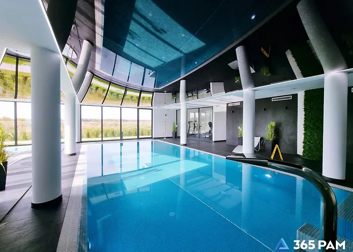 365pam - Modern W Westin House - Basen, Jacuzzi, Sauna, Siłownia, Plac Zabaw W Cenie