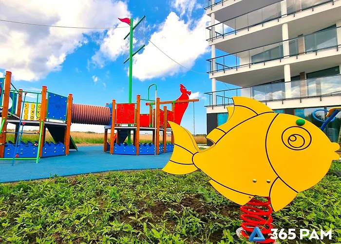 Apartament 365pam - Modern W Westin House - Basen, Jacuzzi, Sauna, Siłownia, Plac Zabaw W Cenie