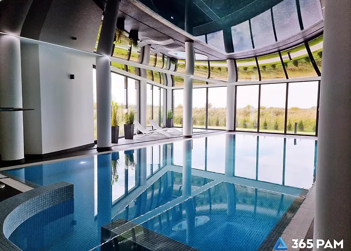 365pam - Modern W Westin House - Basen, Jacuzzi, Sauna, Siłownia, Plac Zabaw W Cenie Apartament *