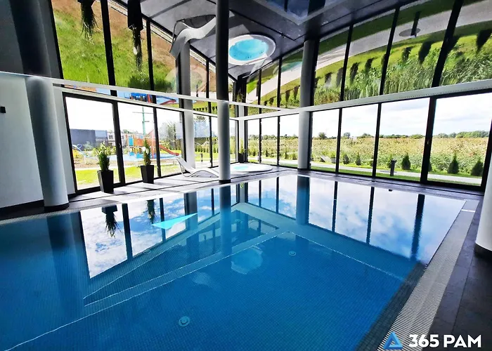 Apartament 365pam - Modern W Westin House - Basen, Jacuzzi, Sauna, Siłownia, Plac Zabaw W Cenie *