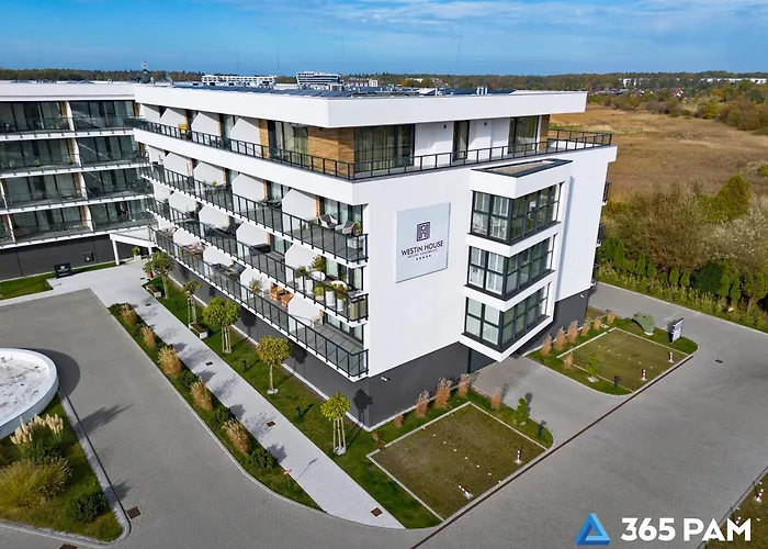 365pam - Modern W Westin House - Basen, Jacuzzi, Sauna, Siłownia, Plac Zabaw W Cenie