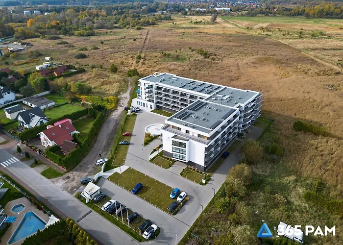 365pam - Modern W Westin House - Basen, Jacuzzi, Sauna, Siłownia, Plac Zabaw W Cenie Apartament Kołobrzeg